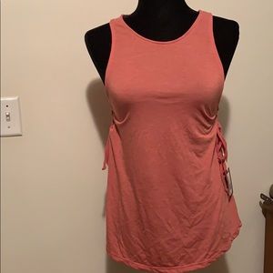 Pink tank top!